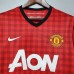 Manchester United 12/13 Home Red Soccer Jersey